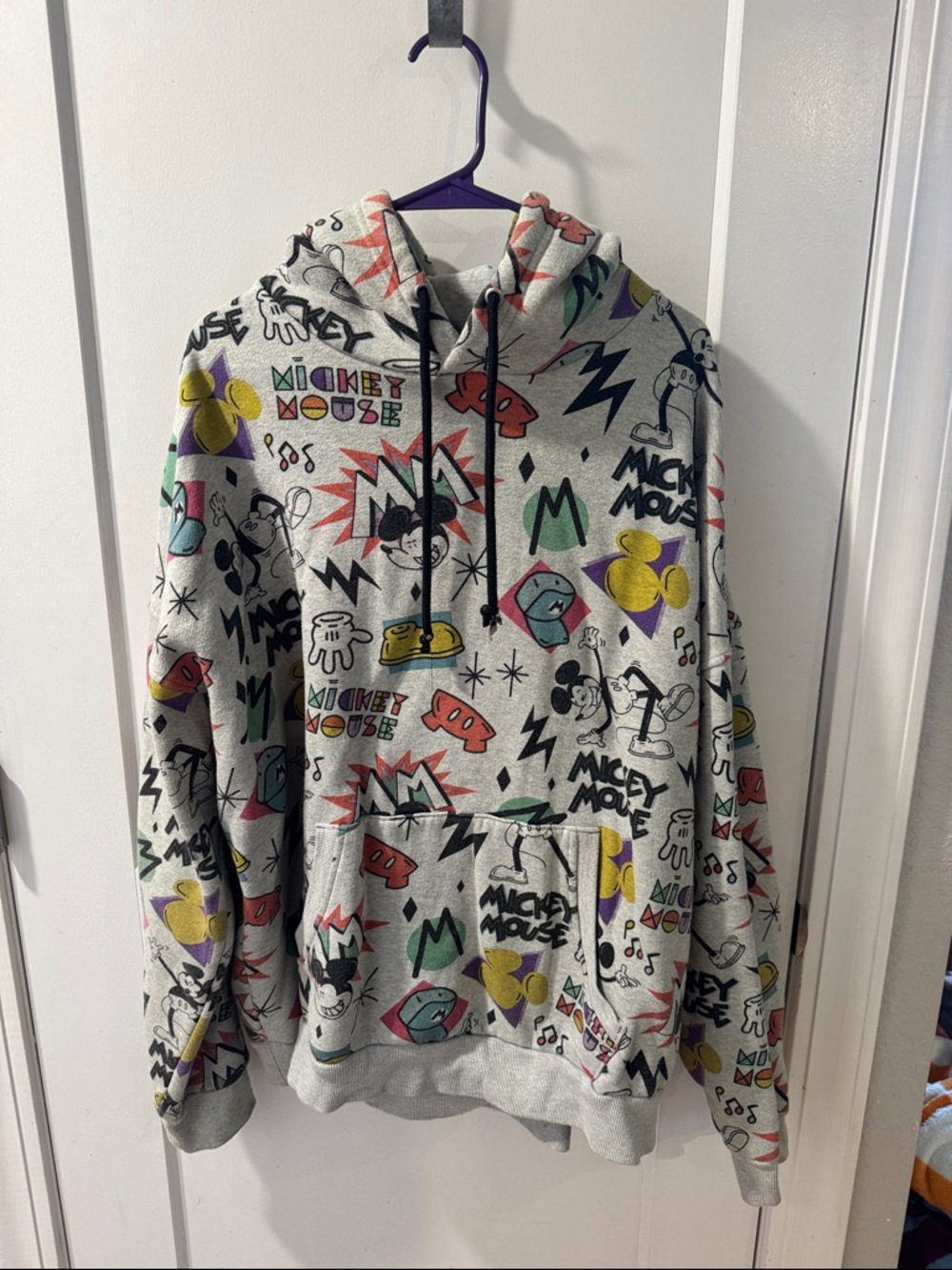 Disney Artist Series pullover hoodie sweatshirt